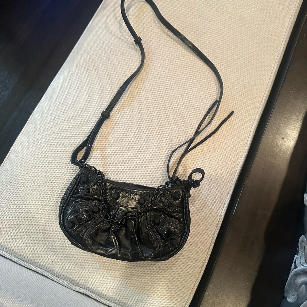 Balenciaga Black Crossbody Bag